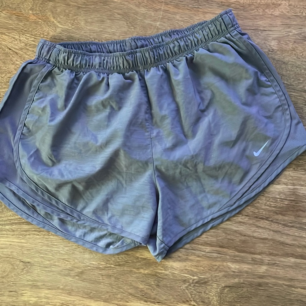 Nike Women's Tempo Running Shorts Size L Grey